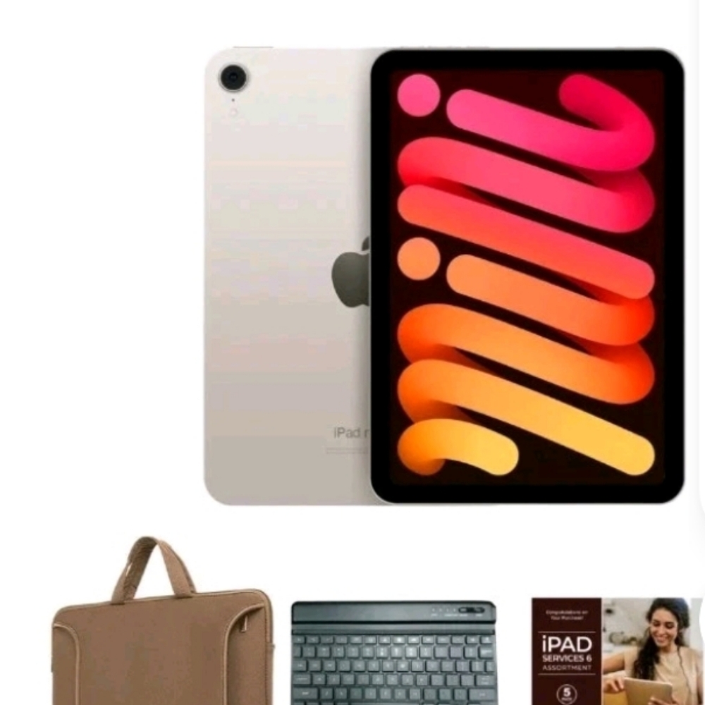 Apple iPad Mini with Accessories - Silver